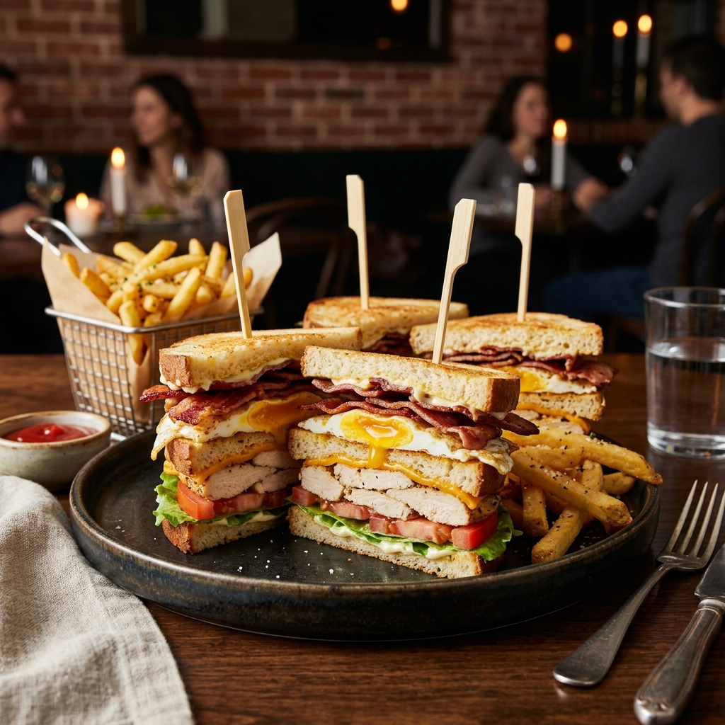 Chicken Club Sandwich